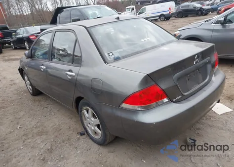 2006 Mitsubishi Lancer Es/Se from USA, damaged, VIN JA3AJ26E56U068004